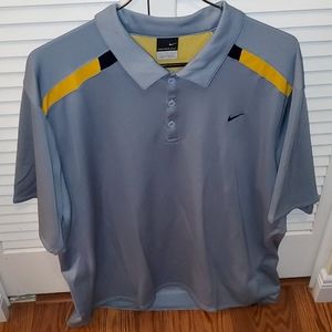 💛Gray men's tennis shirt